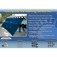 RV Awning Shade EZPTM-TMB0816-Blue Awning