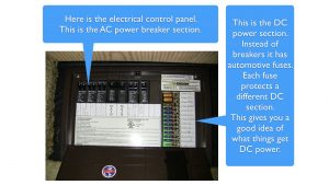 replacing the RV power converter 004 power distribution control panel