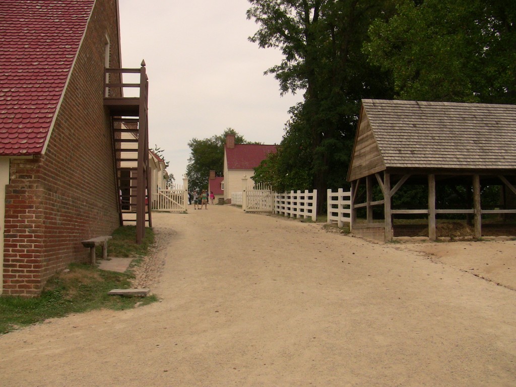 Buildings at Mount Vernon