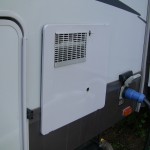 rv hot water heater cover