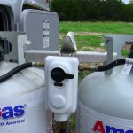 rv propane tanks with pigtails and automatic changeover valve