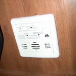 RV Carbon Monoxide and RV Propane Detector Alarm