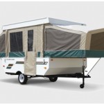 Camping Trailer RV Popup