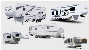 non motorized rv and towable rv