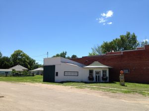 Old Filling Station Comstock Nebraska