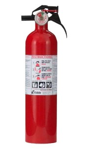rv fire extinguisher
