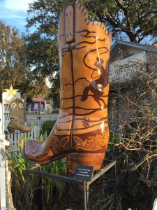 The Wild West Cowboy Boot