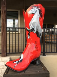 The Year of the Horse Cowboy Boot