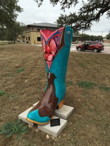 The Body Bootiful Cowboy Boot