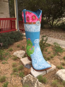 The Cactus and Lace Cowboy Boot