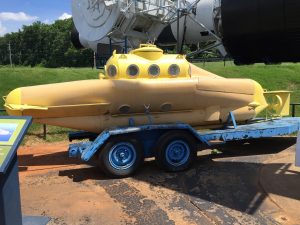 Deep sea astronaut recovery vehicle
