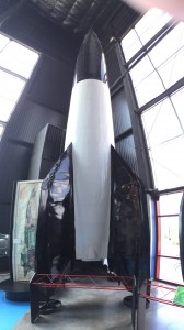 V2 Rocket - perfectly restored