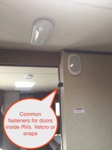 Jayco travel trailer common interior door latch