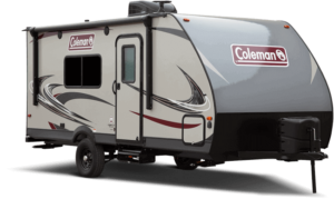 Coleman travel trailer for sale rent parts