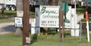 Bayou Campground Dickinson Texas