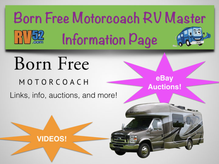 Born Free RV Information Page