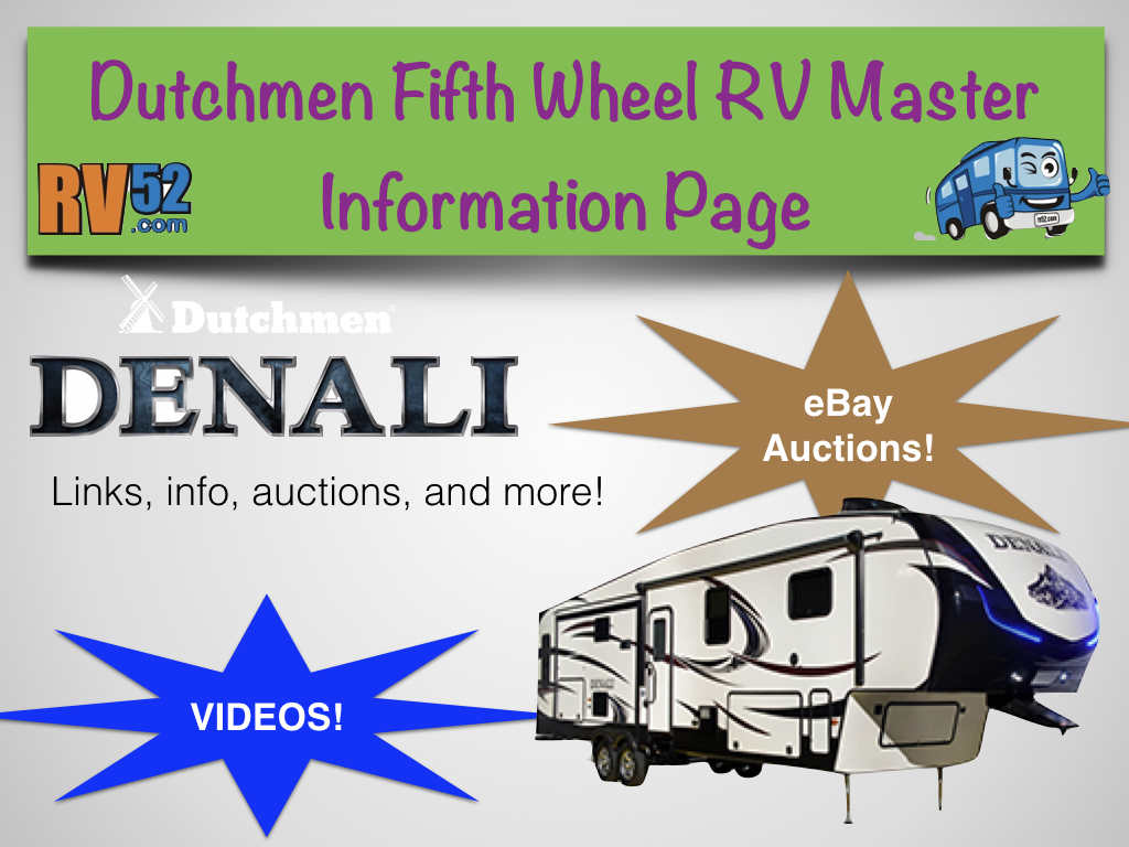 Dutchmen Fifth Wheels