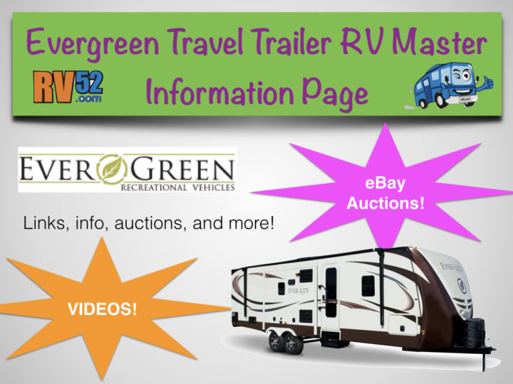 Evergreen RV Travel Trailer