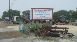 Flat Creek Output RV Park Blanco Texas - Tickets 4 Concerts Sports Day Trips
