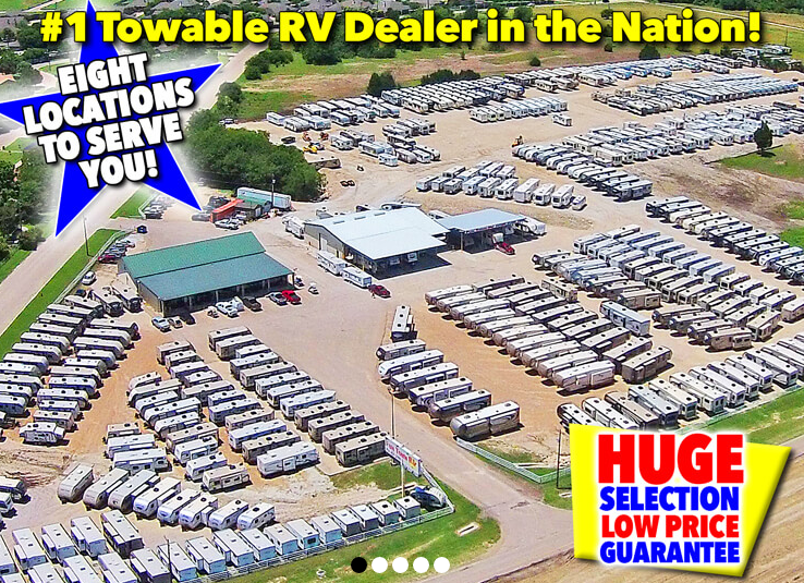 FunTown Waco RV Lot Texas RV Dealer