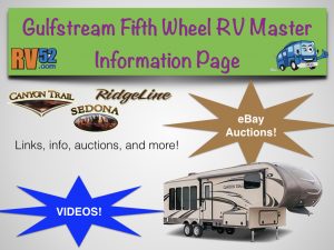 gulfstream 5th wheel rv master info page