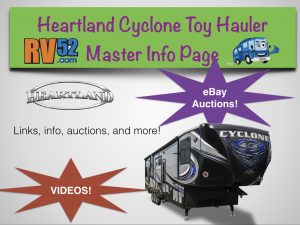 heartland cyclone toy hauler master info page