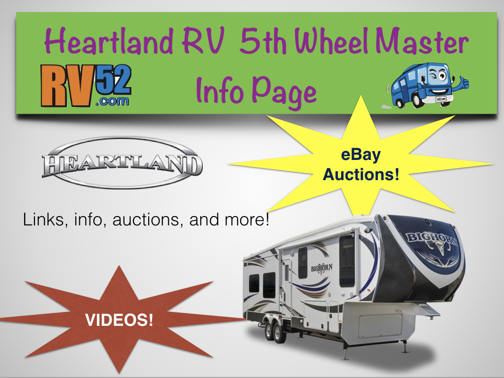 Heartland Fifth Wheels