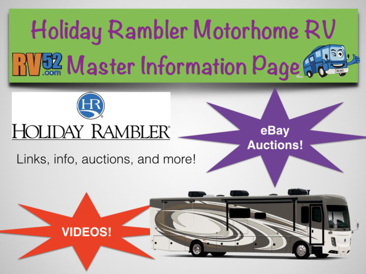 Holiday Rambler Motorhomes