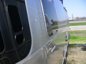 Airstream International Drivers Side Acute Angle