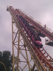 Thrill Ride at Worlds of Fun