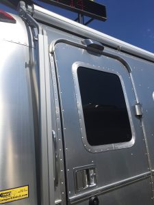 Airstream International Front Entry and Porch Light