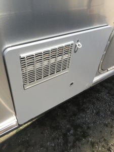 Airstream International Hot Water Heater External Vent