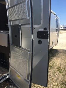 Airstream International Entry Doors Showing Both Detailed
