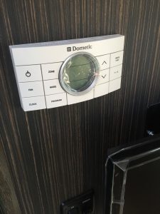 Airstream International Thermostat Closeup