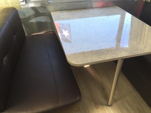 Airstream International Kitchen Table & Bench