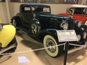 1932 Marmon 2 Passenger Coupe