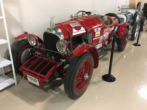 Vintage Antique Bentley Racing Car
