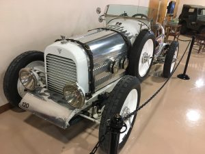 Antique Vintage Hudson Racing Car