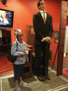 Tallest Man Display in Ripley's