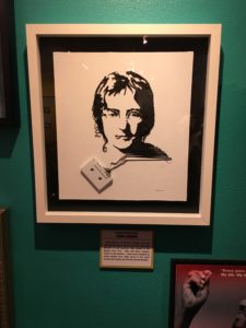 John Lennon from Tape at Ripley's
