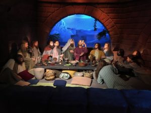 The Last Supper Diorama at Ripley's Museum