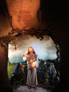 Christ Resurrected Diorama at Ripley's Museum