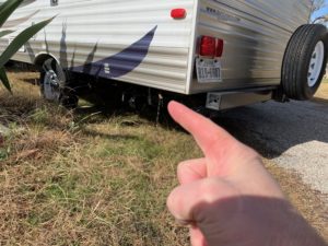Drain your RV water system before replacing your hot water heater