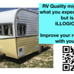 Improving your relationship with RV quality