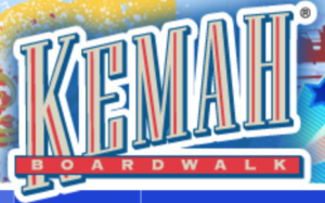 Kemah Boardwalk Amusement Park Galveston Texas