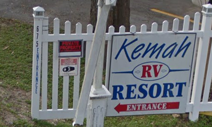 Kemah RV Resort Bacliff Texas