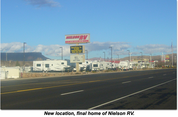 Nielson RV Lot Utah RV Dealer