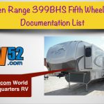 open range 399bhs fifth wheel rv documentation list