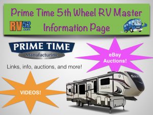 prime time 5th wheel rv master info page
