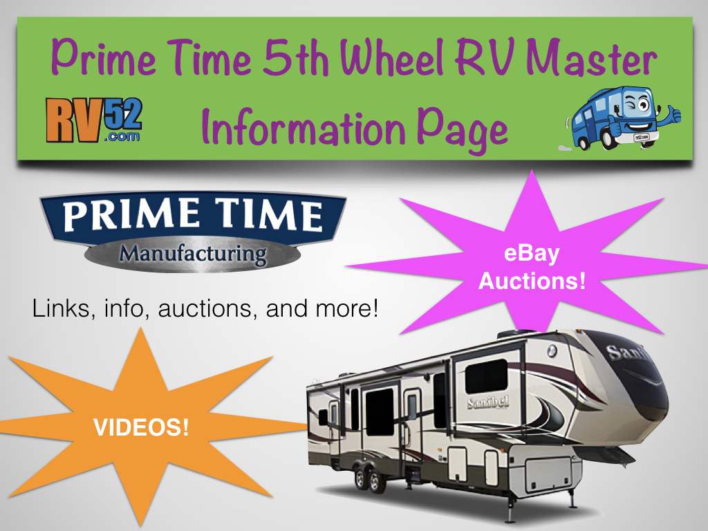 Prime Time Fifth Wheel Information Page